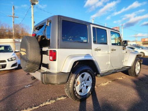 2012 Jeep Wrangler Unlimited Sahara