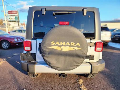 2012 Jeep Wrangler Unlimited Sahara