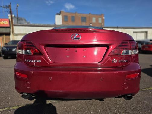 Matador Red Mica 2010 Lexus IS 250C Base