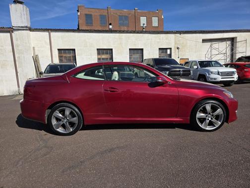 Matador Red Mica 2010 Lexus IS 250C Base