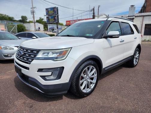 2016 Ford Explorer Limited