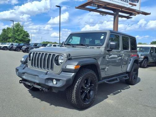 2021 Jeep Wrangler Unlimited Sport Altitude