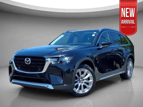 Jet Black Mica 2024 Mazda CX-90 3.3 Turbo Premium