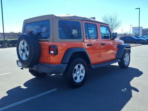 2019 Jeep Wrangler Unlimited Sport