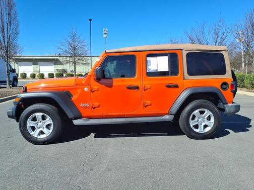 2019 Jeep Wrangler Unlimited Sport