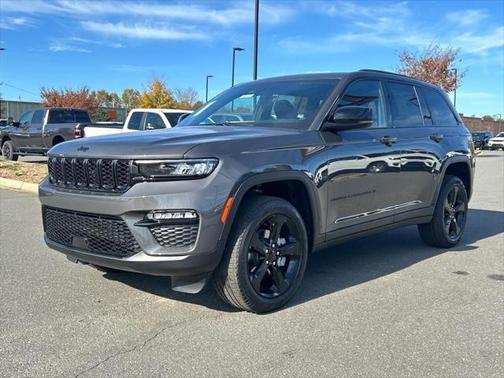 2025 Jeep Grand Cherokee Limited X