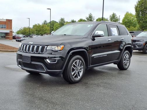 2022 Jeep Grand Cherokee Limited X