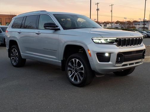 2022 Jeep Grand Cherokee L Overland