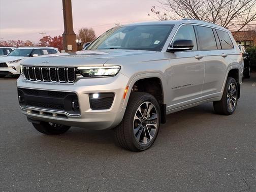 2022 Jeep Grand Cherokee L Overland