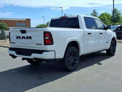 Bright White Clearcoat 2026 RAM 1500 Laramie
