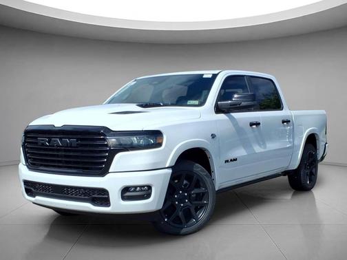 Bright White Clearcoat 2026 RAM 1500 Laramie
