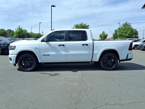 Bright White Clearcoat 2026 RAM 1500 Laramie