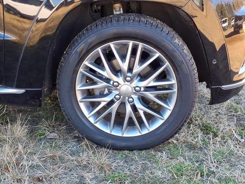 2017 Jeep Grand Cherokee Summit