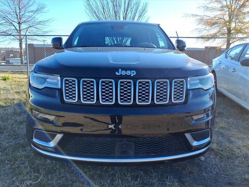 2017 Jeep Grand Cherokee Summit
