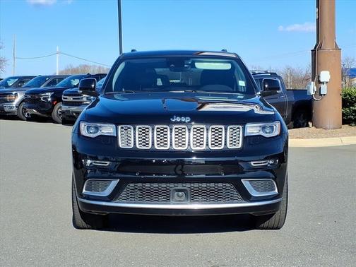 2017 Jeep Grand Cherokee Summit