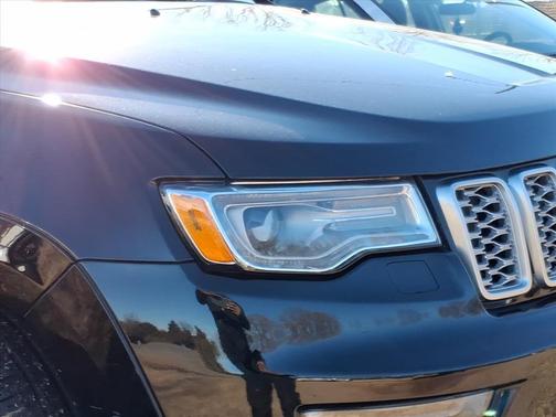 2017 Jeep Grand Cherokee Summit