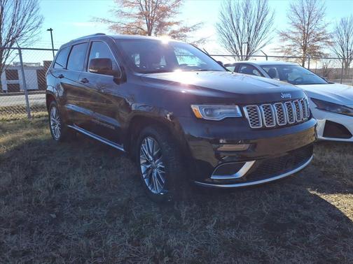 2017 Jeep Grand Cherokee Summit