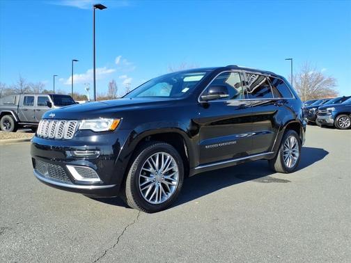 2017 Jeep Grand Cherokee Summit