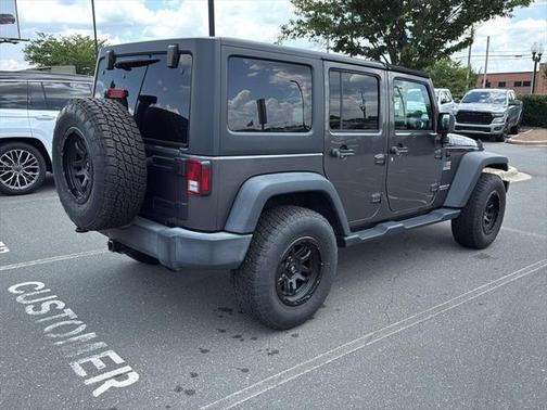 2017 Jeep Wrangler Unlimited Rubicon