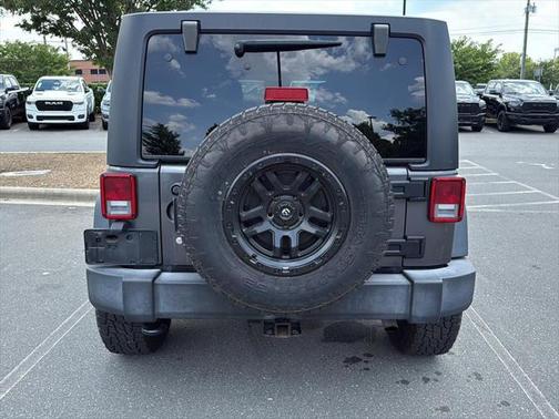 2017 Jeep Wrangler Unlimited Rubicon