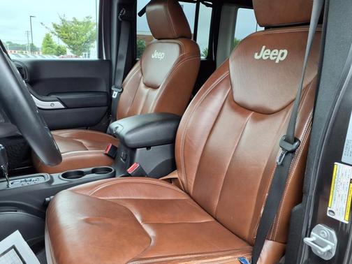 2017 Jeep Wrangler Unlimited Rubicon