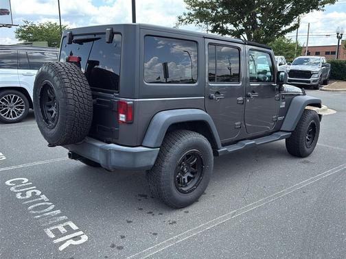 2017 Jeep Wrangler Unlimited Rubicon