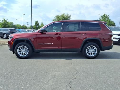 Velvet Red Pearlcoat 2026 Jeep Grand Cherokee L Altitude