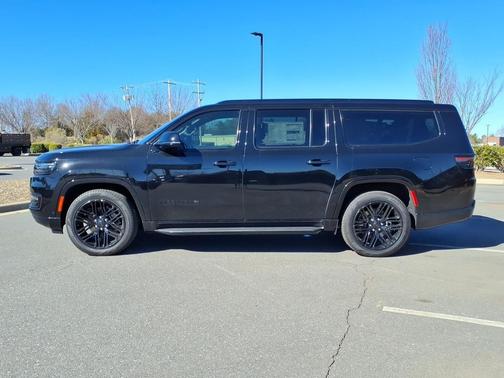 2025 Jeep Wagoneer L Series II Carbide 4x4