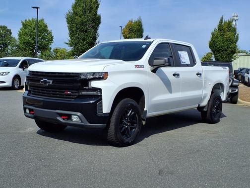 2020 Chevrolet Silverado 1500 LT Trail Boss