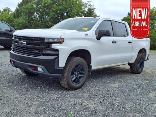 2020 Chevrolet Silverado 1500 LT Trail Boss