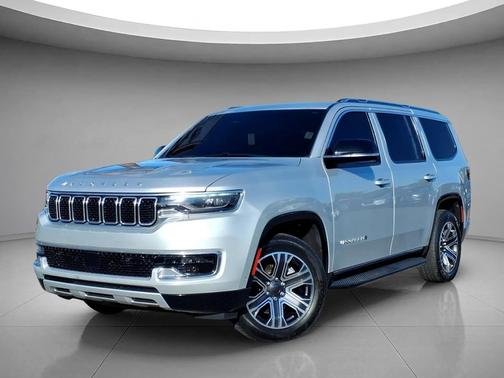 Silver Zynith 2023 Jeep Wagoneer Series II 4x4