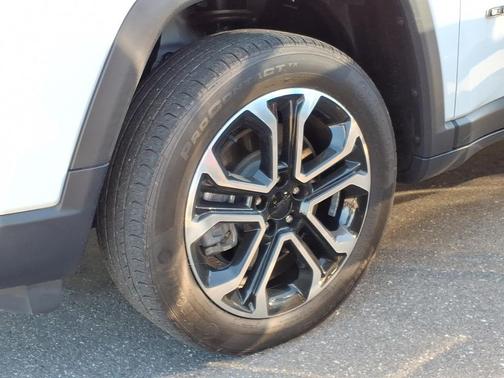 Bright White Clearcoat 2023 Jeep Compass Limited