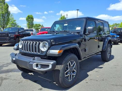 2025 Jeep Wrangler 4-Door Sahara 4x4