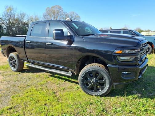 2026 RAM 2500 Black Express Crew Cab 4x4 6'4' Box