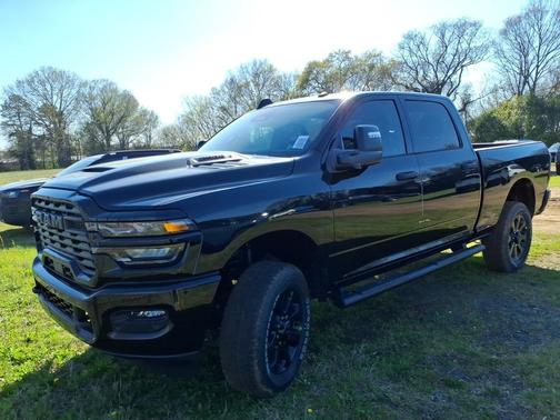 2026 RAM 2500 Black Express Crew Cab 4x4 6'4' Box