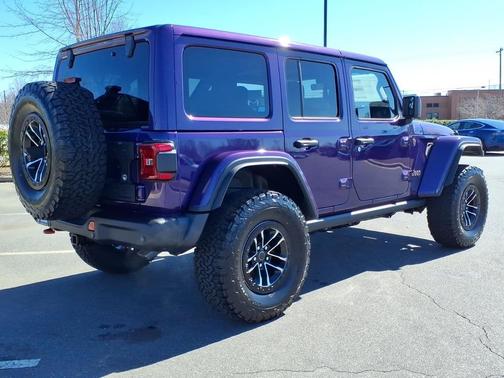 Reign 2026 Jeep Wrangler Rubicon