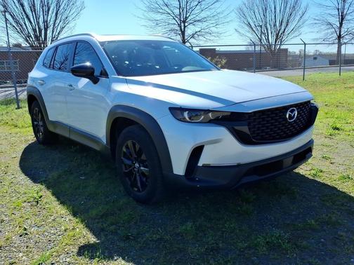 Wind Chill Pearl 2023 Mazda CX-50 2.5 S Preferred Plus Package