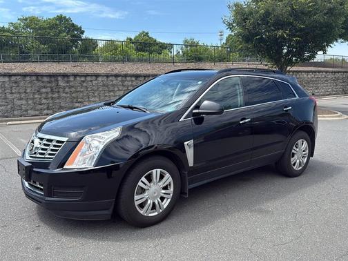 Black Raven 2013 Cadillac SRX Base