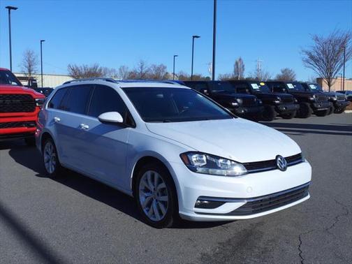 2018 Volkswagen Golf SportWagen TSI SEL