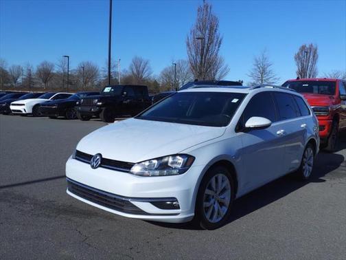 2018 Volkswagen Golf SportWagen TSI SEL