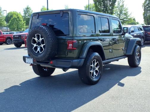 Sarge Green Clearcoat 2021 Jeep Wrangler Unlimited Rubicon