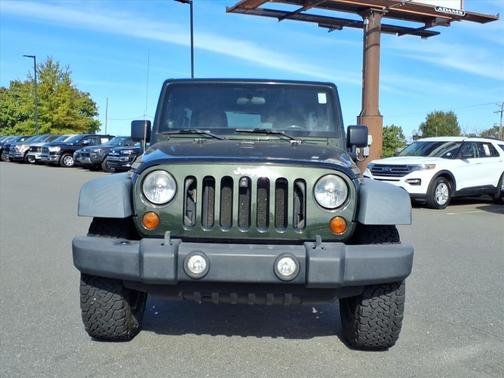 2011 Jeep Wrangler Unlimited Rubicon