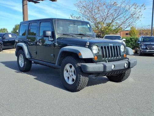 2011 Jeep Wrangler Unlimited Rubicon