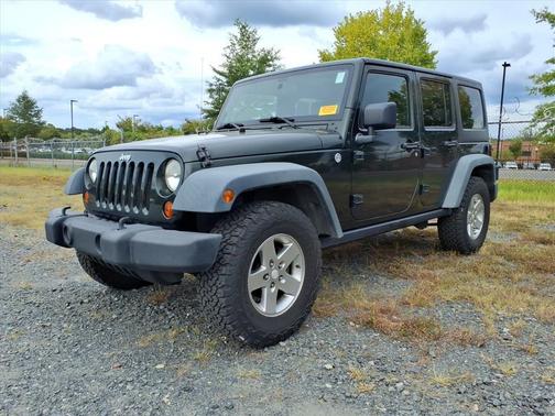 2011 Jeep Wrangler Unlimited Rubicon