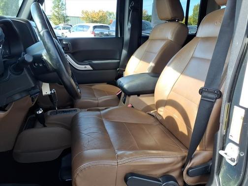 2011 Jeep Wrangler Unlimited Rubicon