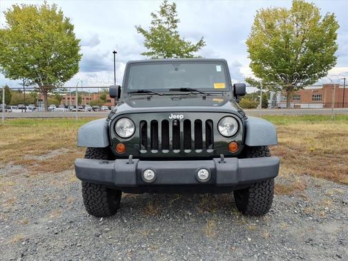 2011 Jeep Wrangler Unlimited Rubicon