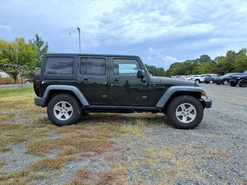 2011 Jeep Wrangler Unlimited Rubicon
