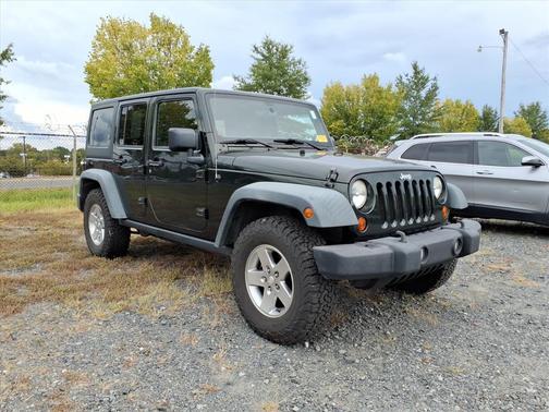 2011 Jeep Wrangler Unlimited Rubicon