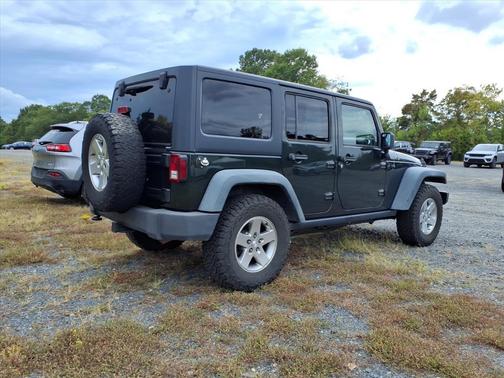 2011 Jeep Wrangler Unlimited Rubicon