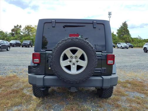 2011 Jeep Wrangler Unlimited Rubicon